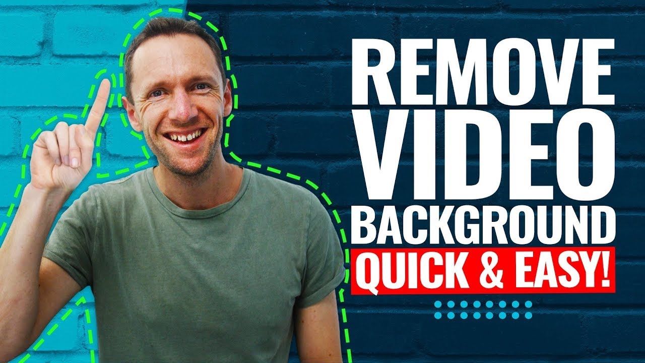 Easiest Video Background Removers Without Green Screen