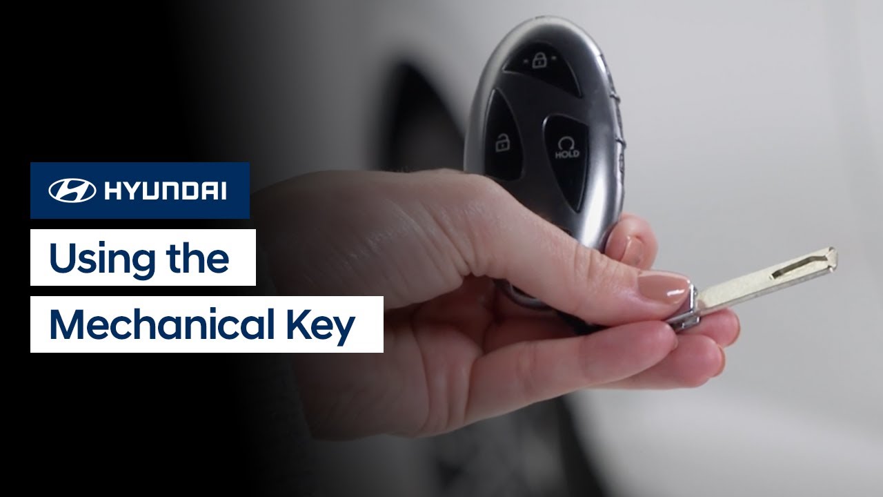 How to Unlock Your Hyundai with Mechanical Key (Emergency Guide)