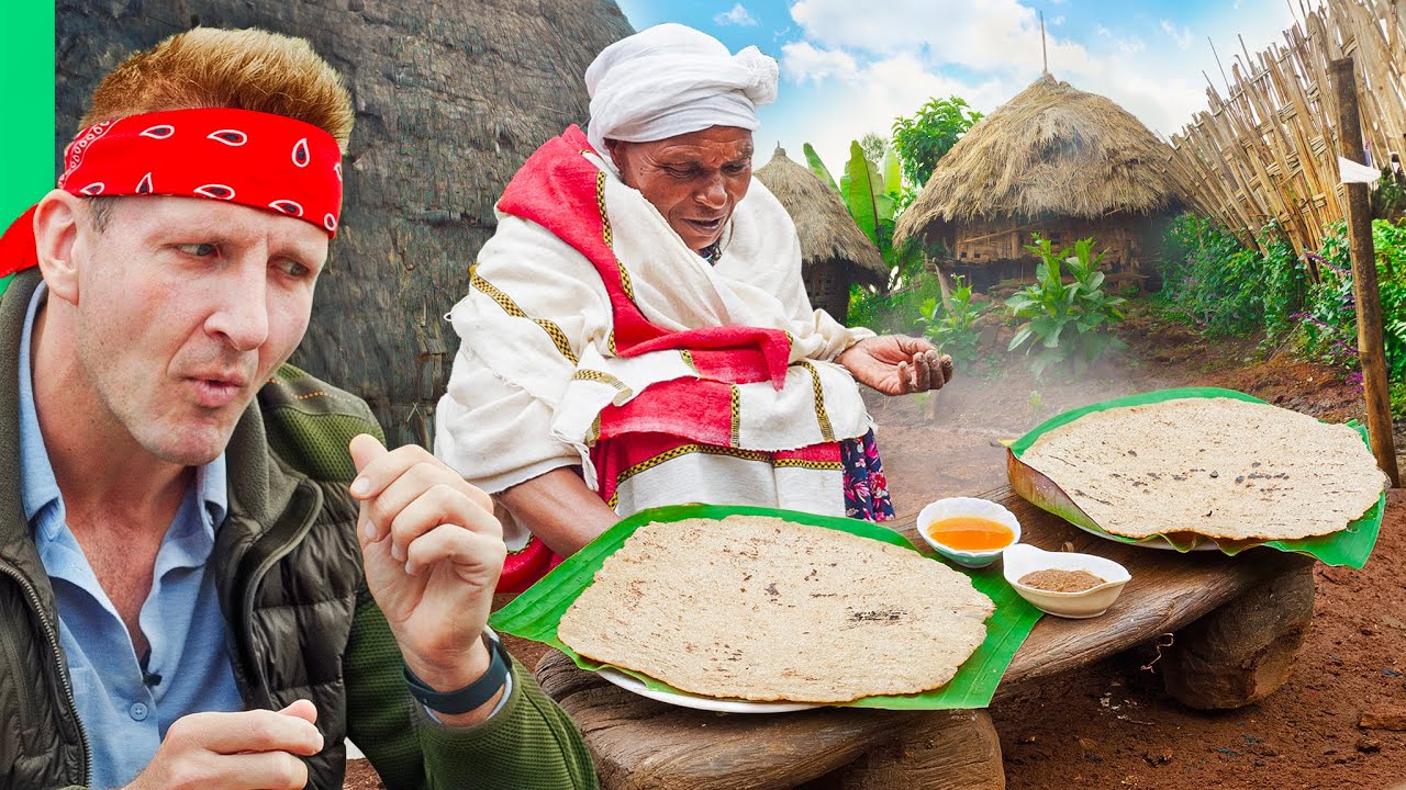 Dorze Tribe Diet: Raw Organs to Fermented Bananas