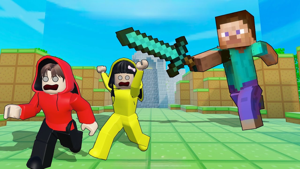 Roblox Minecraft Village Build & Herobrine Adventure Guide