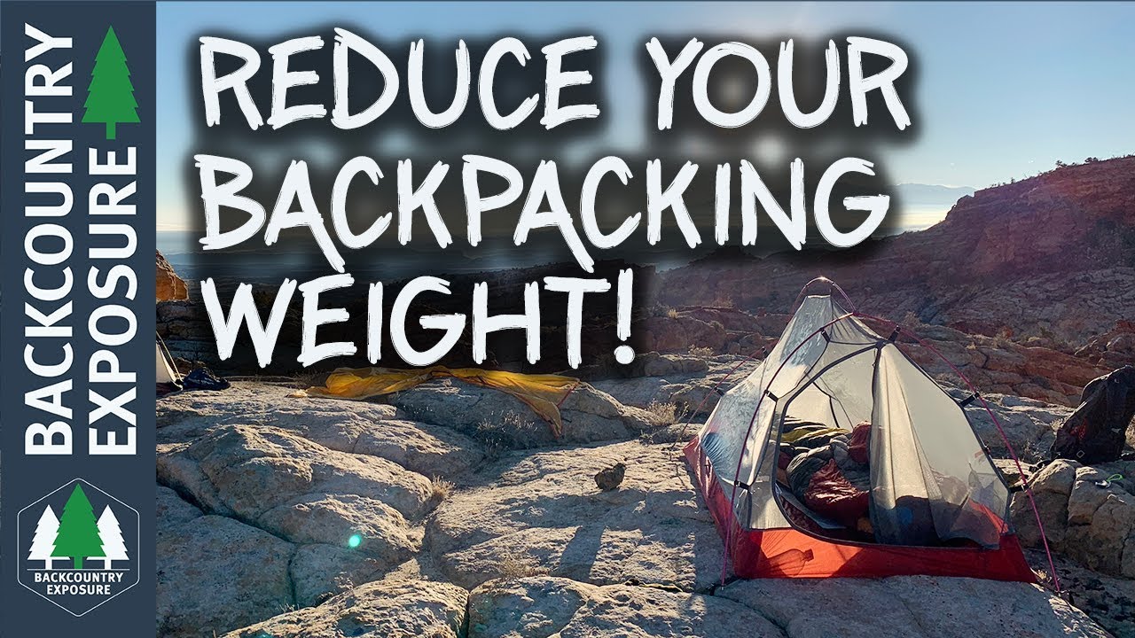 Lightweight Backpacking: Save Weight Without Spending Money