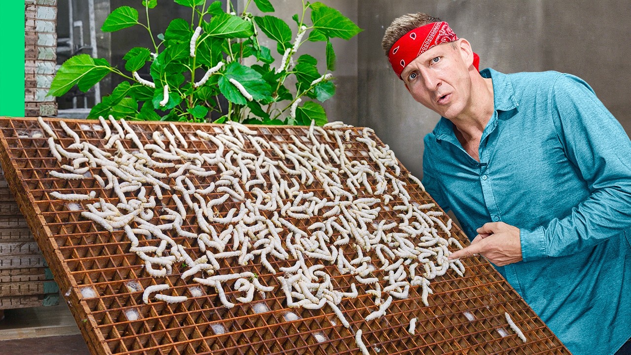 Vietnamese Silkworm Farming: From Cocoon to Cuisine