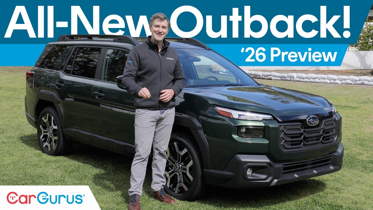 2026 Subaru Outback: Key Changes & New Features