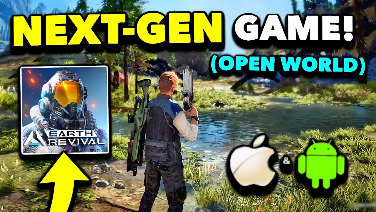 Earth Revival: Next-Gen Survival Game on Mobile & PC