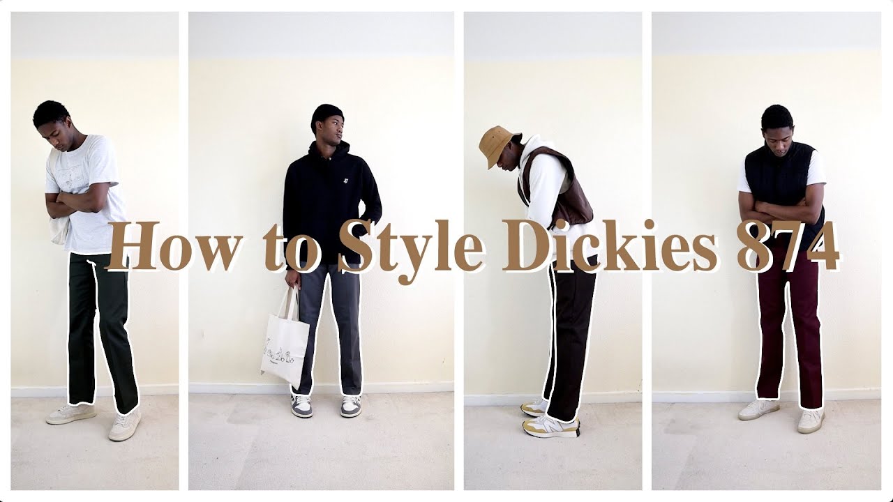 5 Dickies 874 Outfits & Styling Tips from a Denim Expert