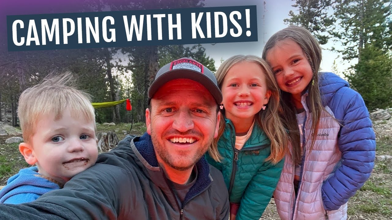 10 Stress-Free Camping Tips for Families with Kids