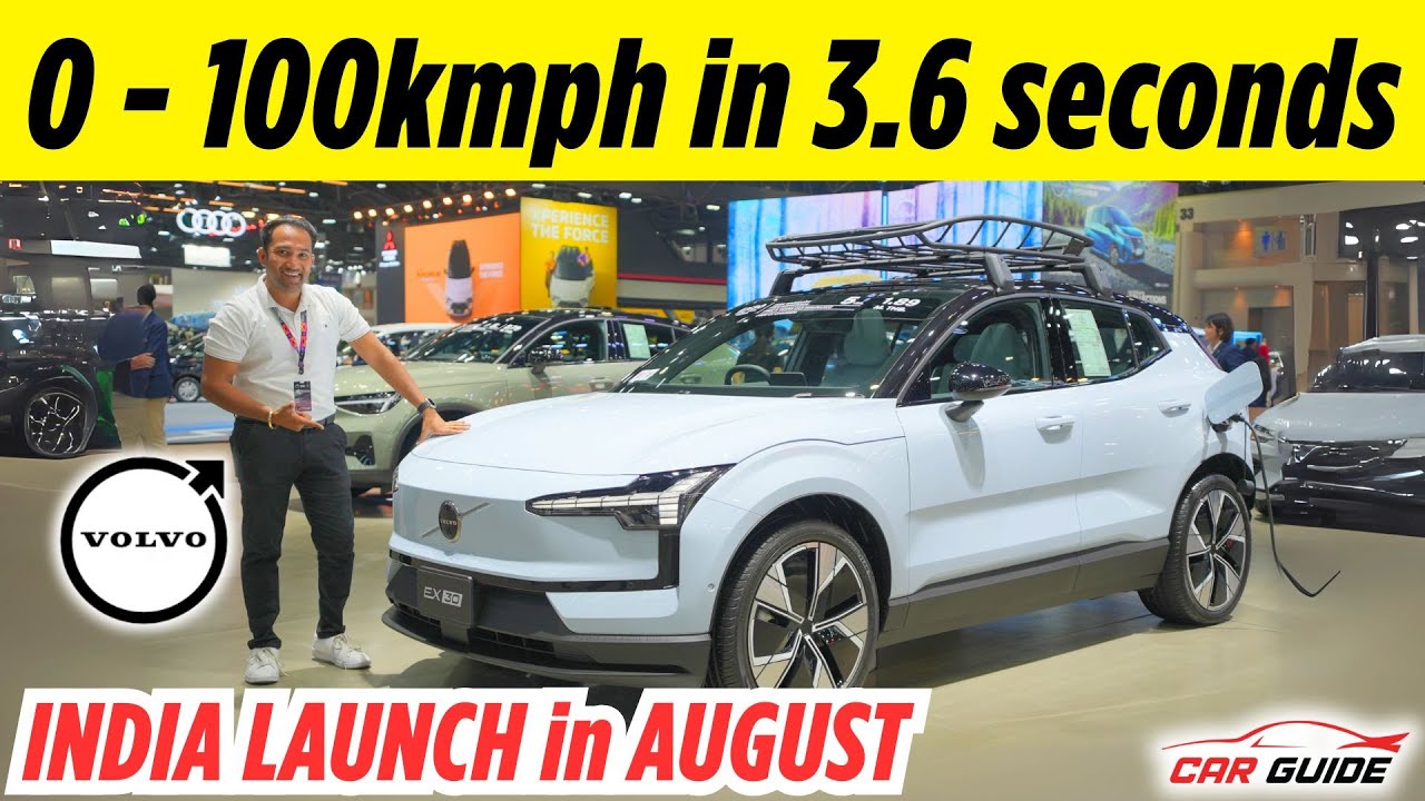 Volvo EX30 Review: Performance Innovation vs Space Limits