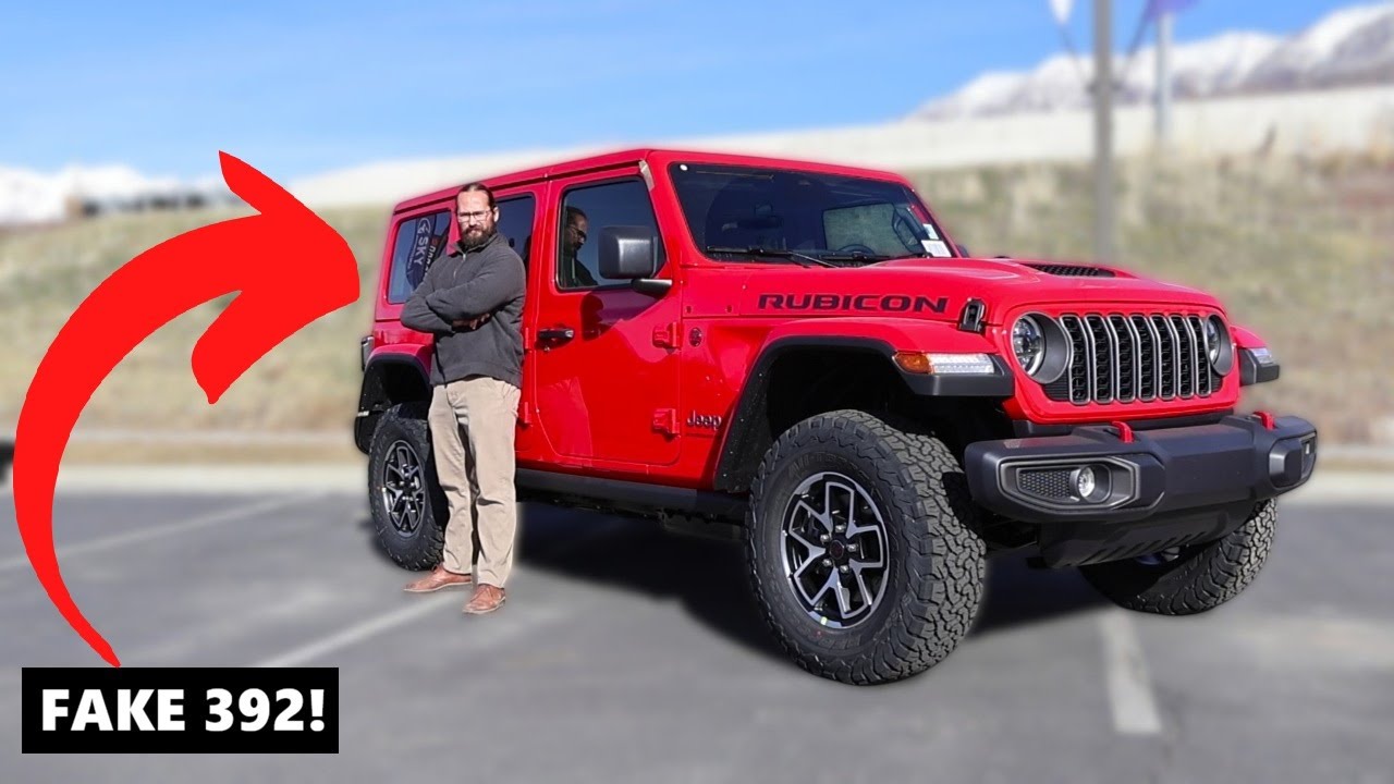 Jeep Wrangler Hood Package: $20k Savings Over 392 V8?