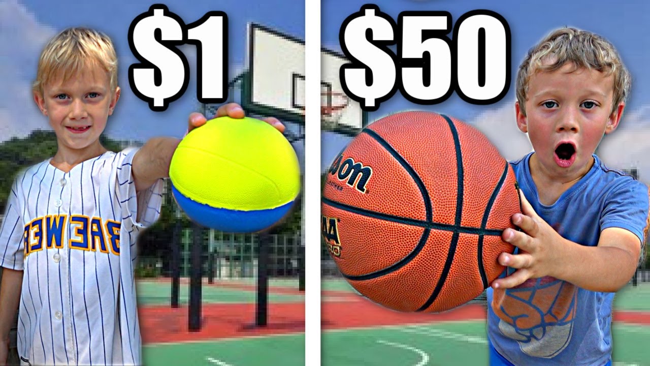 Budget vs Expensive Basketball Performance Test