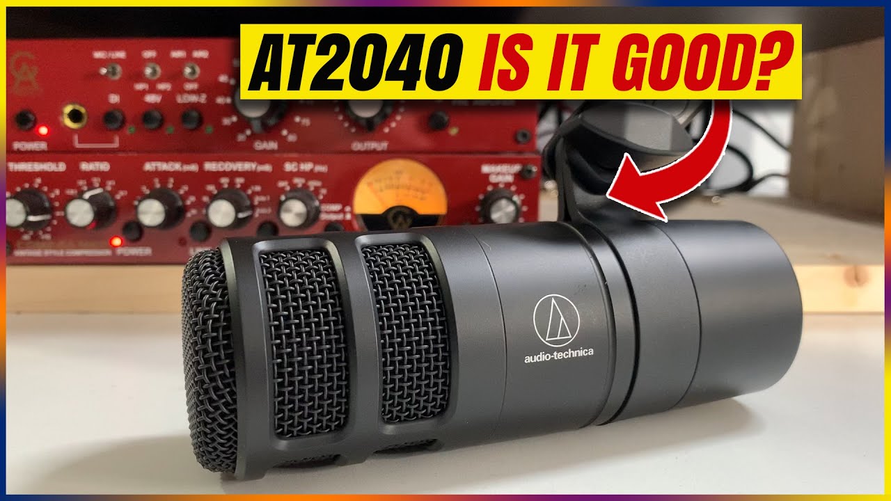 Audio-Technica AT2040 Review: Pro Broadcast Mic on a Budget
