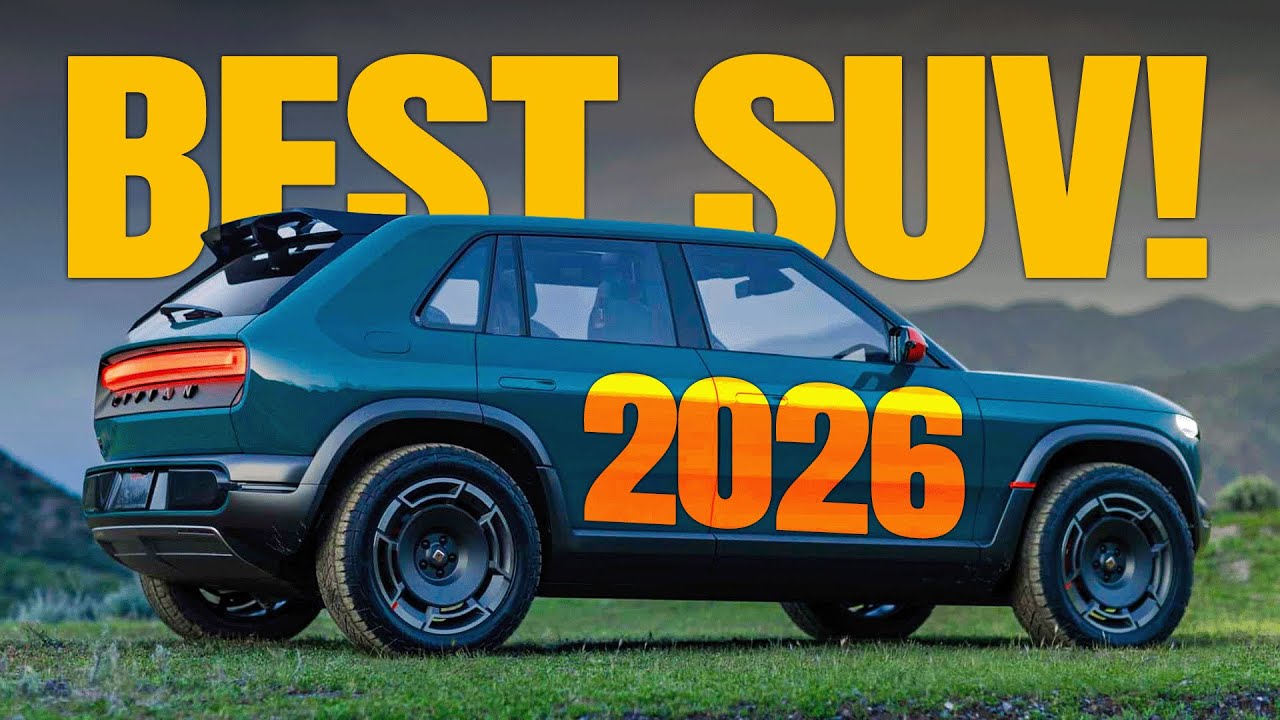 Top 10 Electric SUVs 2026: Power & Range Compared