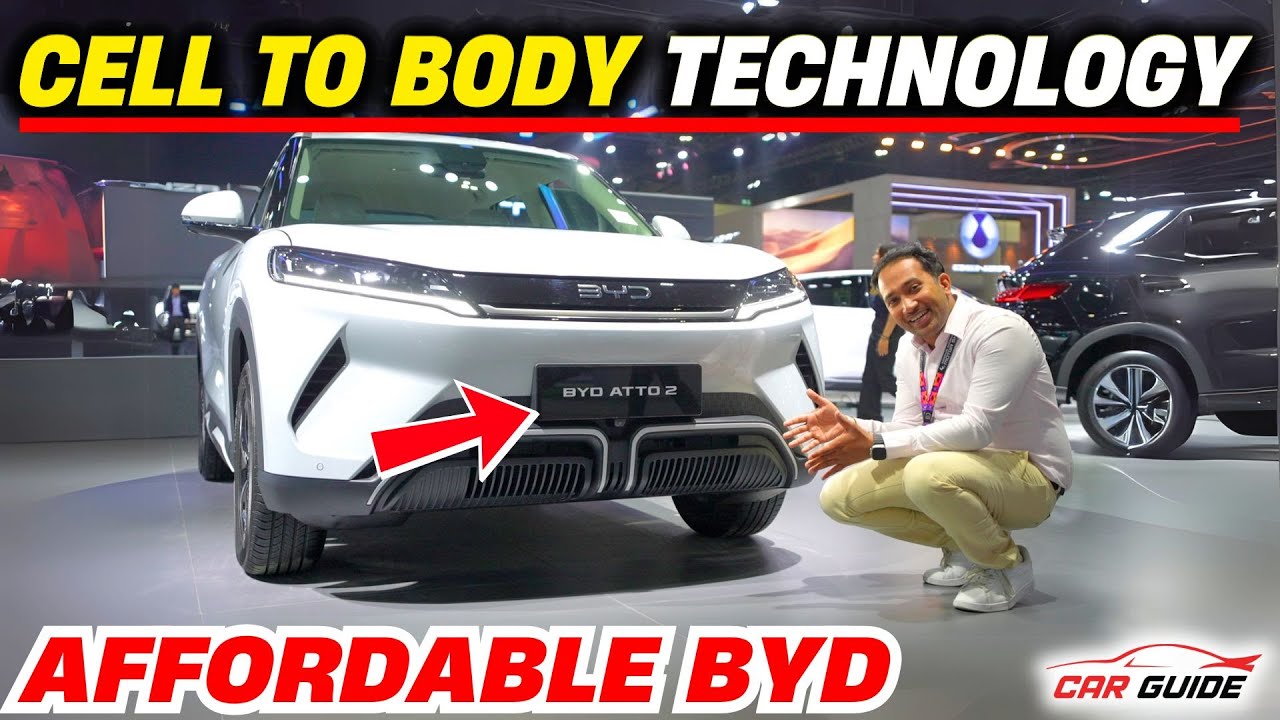 BYD Atto 2 Review: Space, Safety & 453km Range Redefine Compact EVs
