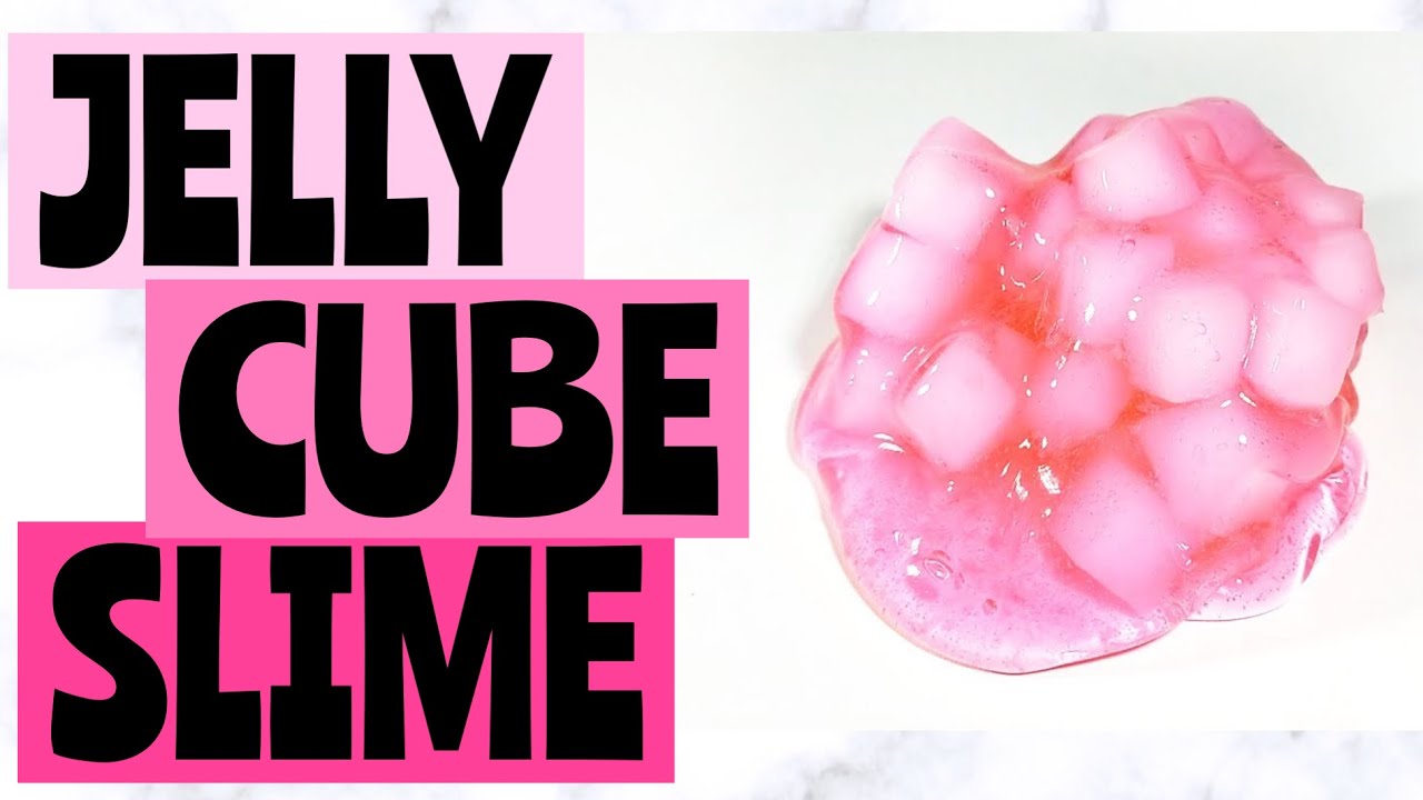 Jelly Cube Slime DIY: Step-by-Step Guide & Results