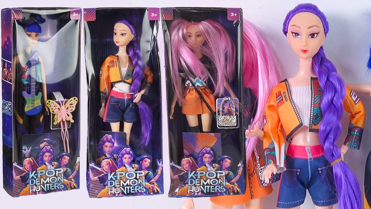 Unofficial K-pop Demon Hunter Dolls Review: Collector's Verdict