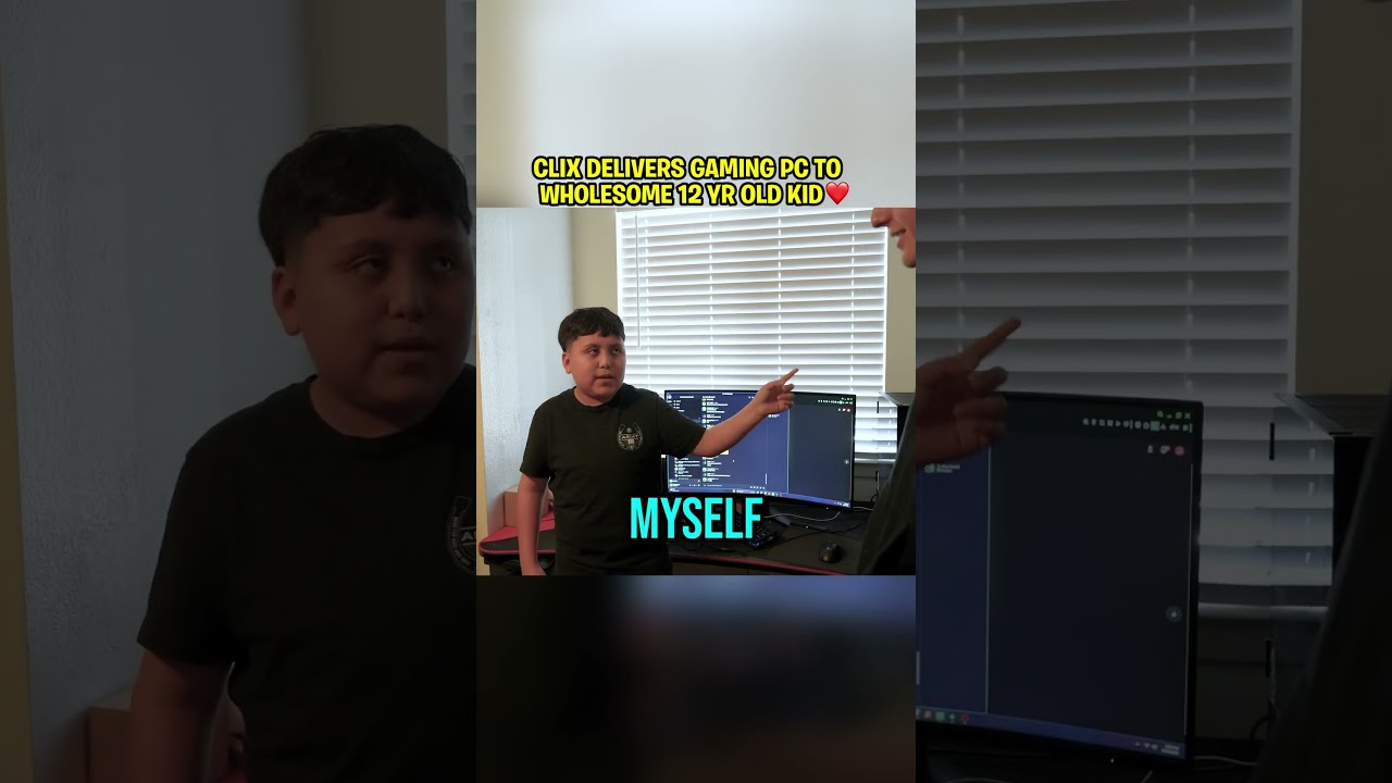 Surprise $4,000 Gaming PC Delivery Transforms Teen’s Setup