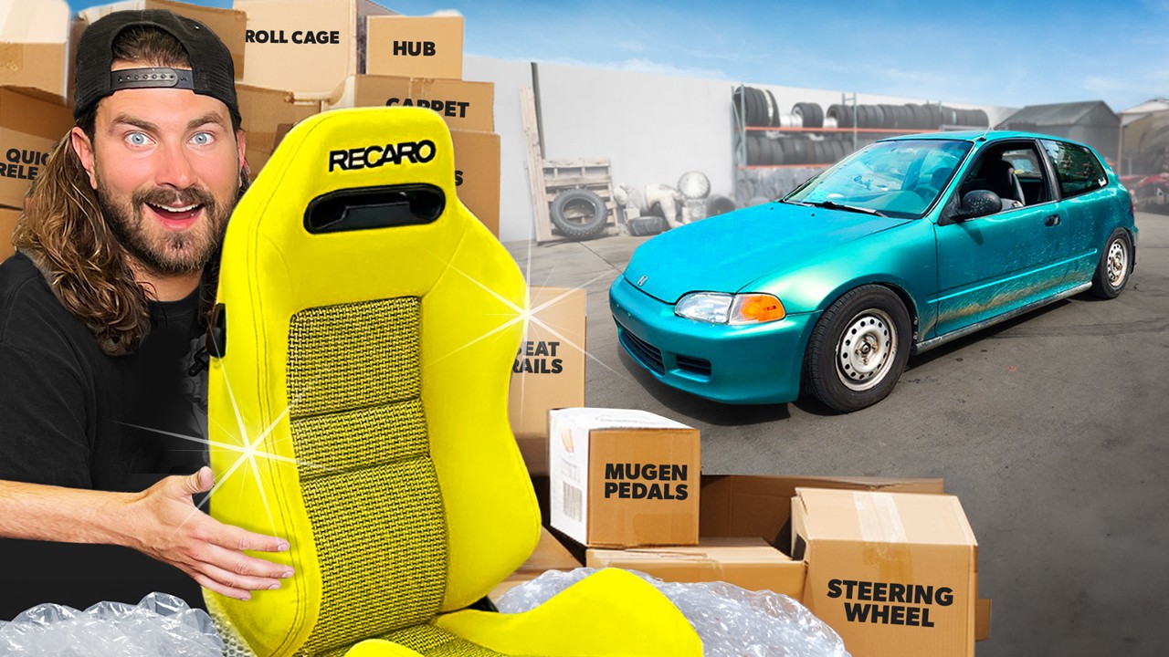 Honda Civic Interior Transformation Guide: Track & Street Build