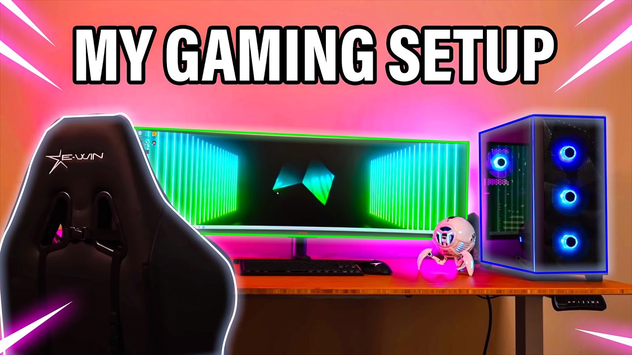 Ultimate Gaming Desk Setup: Pro Gear & Ergonomic Tips