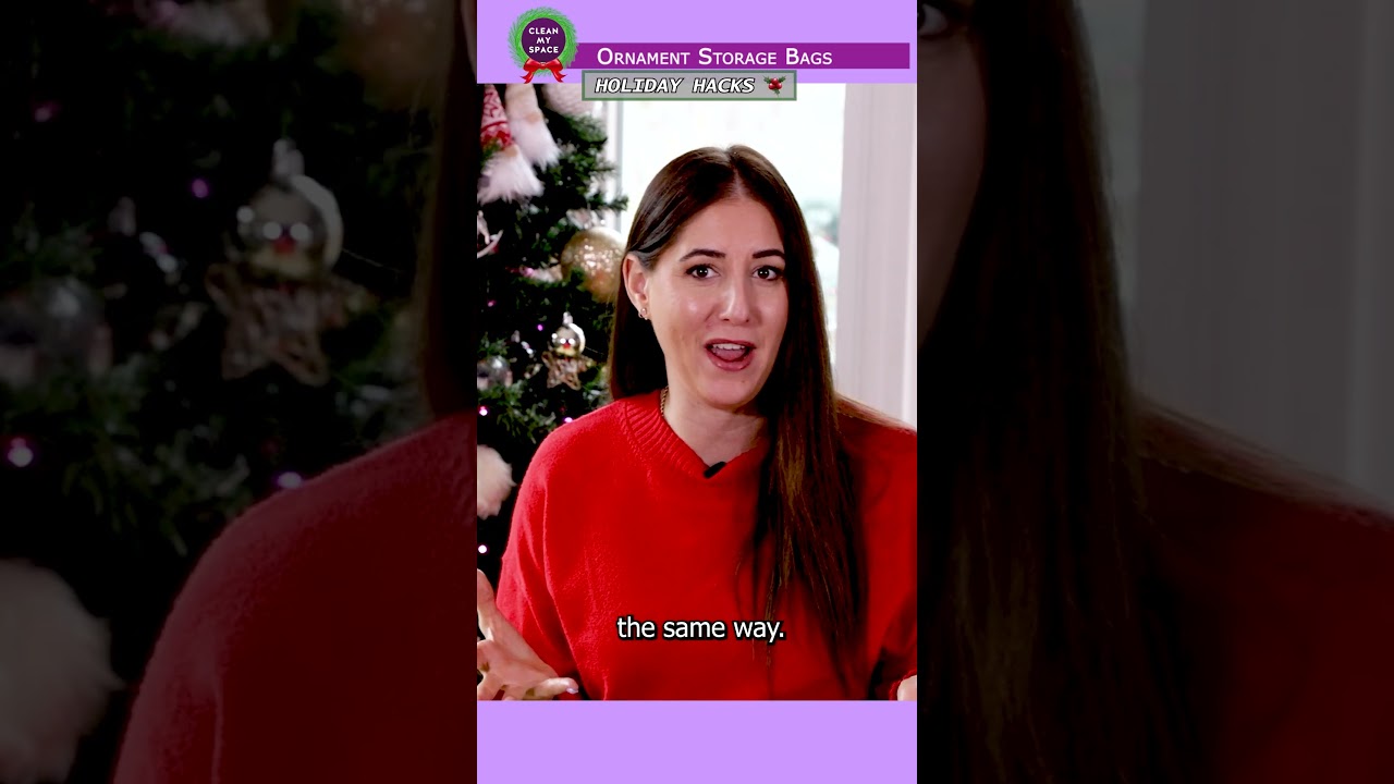 How to Store Holiday Ornaments Without Breaking Them