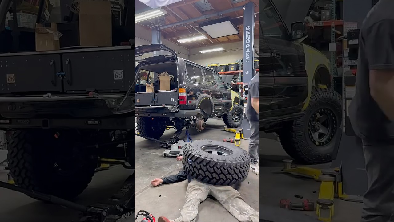 Land Cruiser 38-Inch Tire Clearance Modification Guide