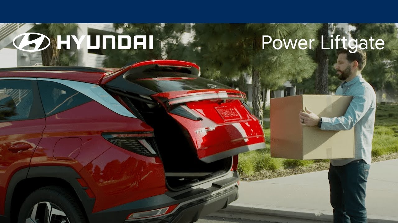Hyundai Power Liftgate Guide: Operation & Customization Tips