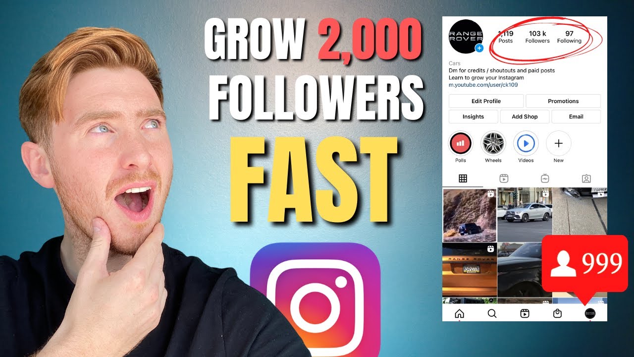 Grow Instagram Followers Fast: Proven 2023 Strategies