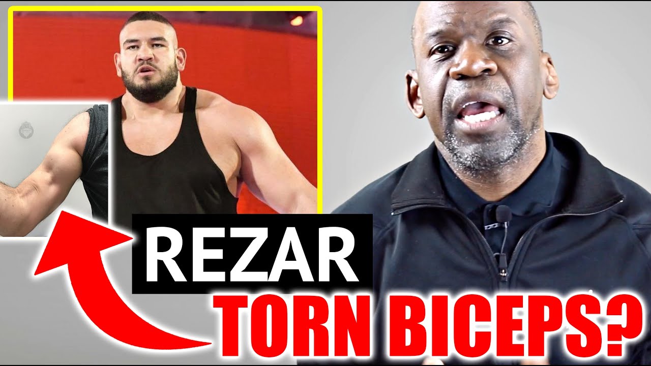 Rezar Biceps Injury: WWE Treatment & Recovery Explained