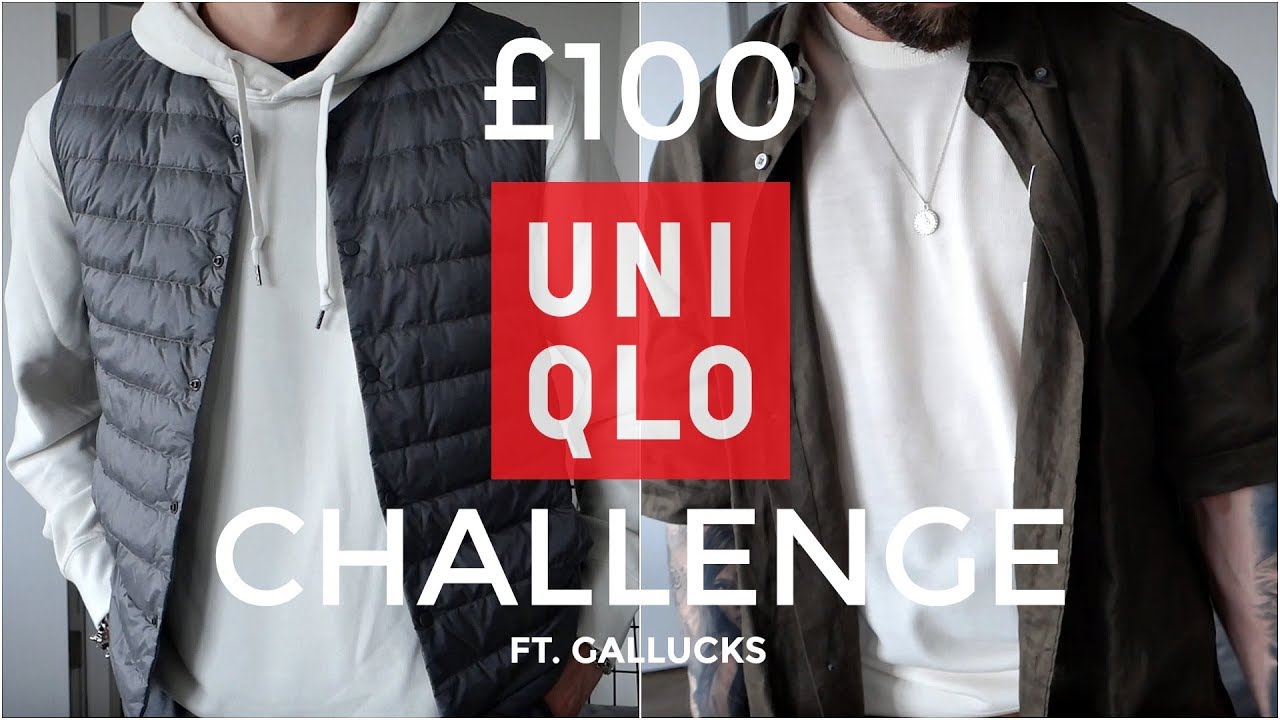Uniqlo Style Challenge: Build Outfits Under £100 in 10 Minutes