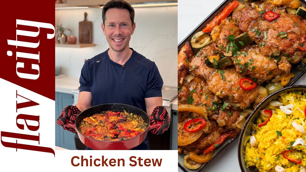 One-Pan Mediterranean Chicken Stew Recipe