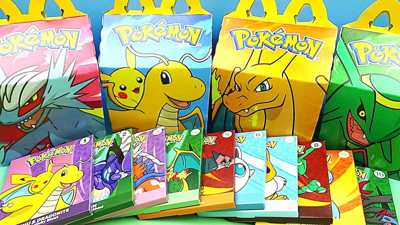 McDonald's 2025 Pokemon Collectibles: Cards, Pull Rates & Value
