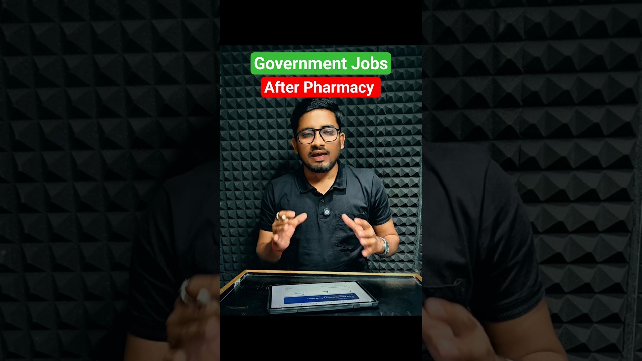 Top 5 Government Pharmacy Jobs in India: Exams & Salaries