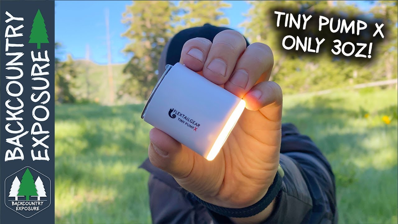 FlexTail Tiny Pump X Review: Essential Backpacking Gear?