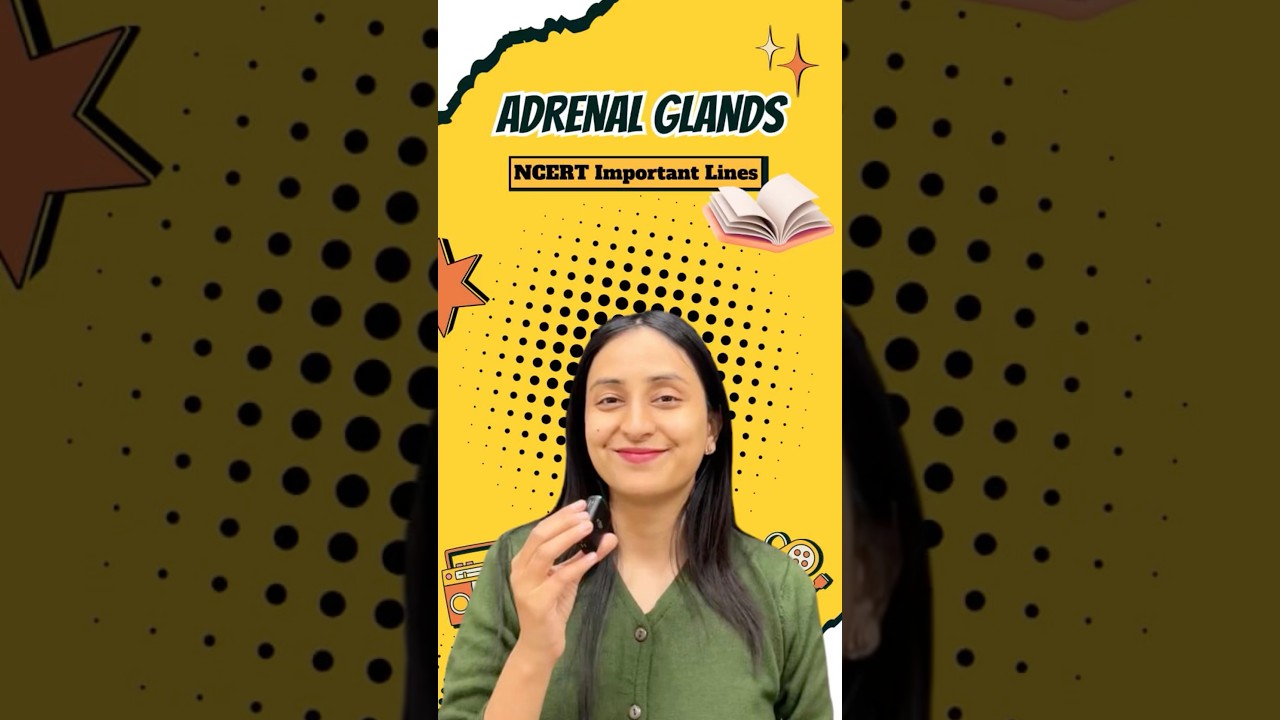 Adrenal Glands Explained: Hormone Functions & Disorders (NCERT Focus)