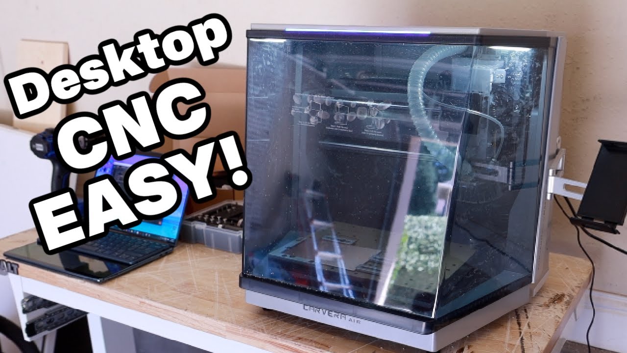 Carvera Air Review: Best Beginner Desktop CNC Machine?