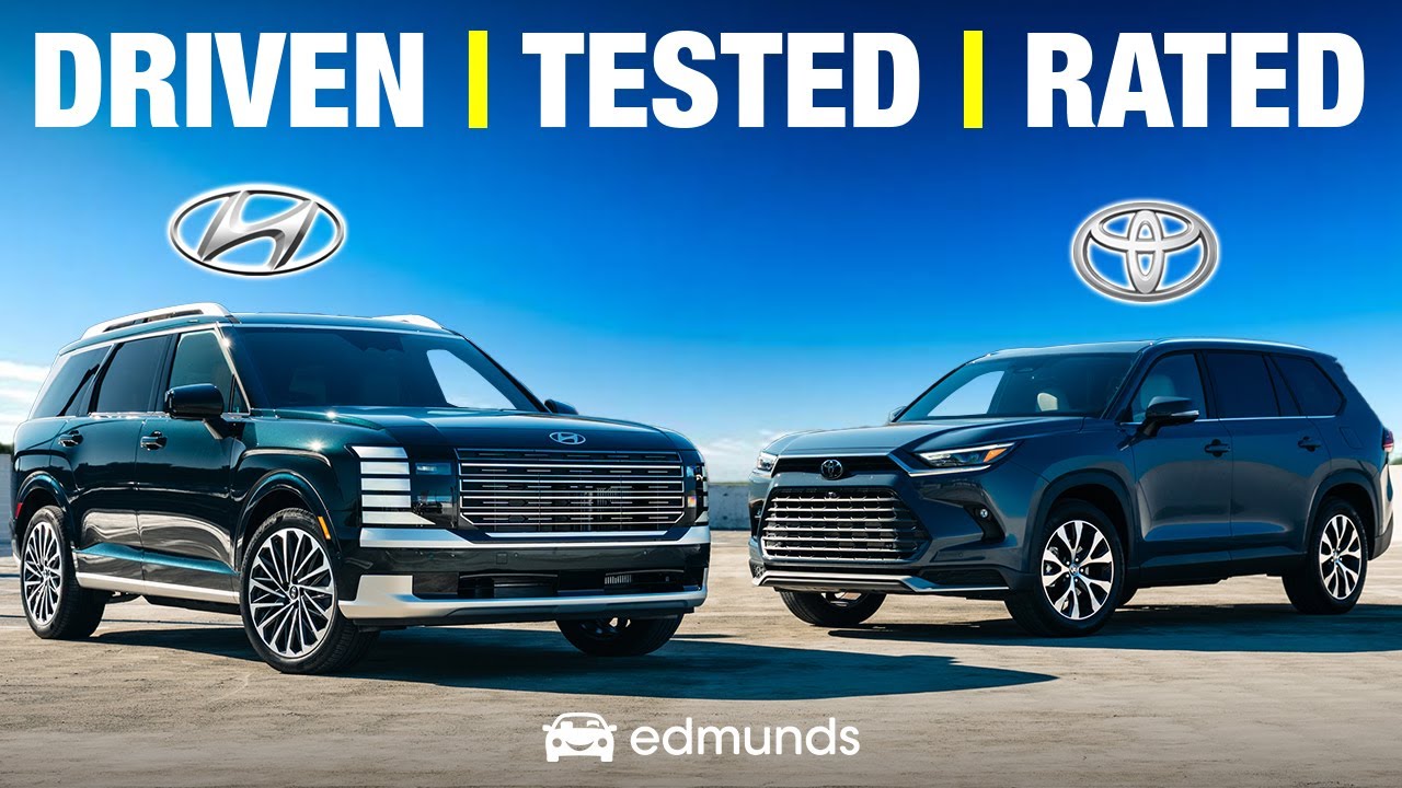 Hyundai Palisade Hybrid vs Toyota Grand Highlander: Best 3-Row SUV?