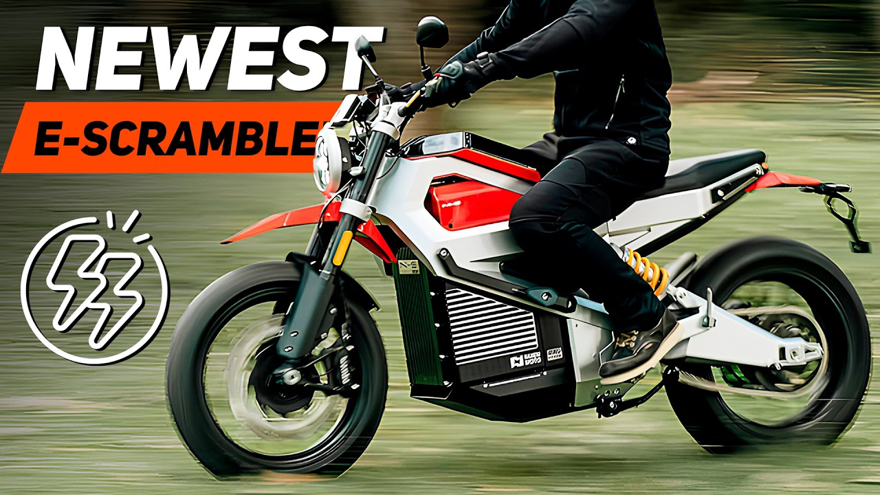 Top Electric Scrambler Motorcycles: 2024 Models Compared
