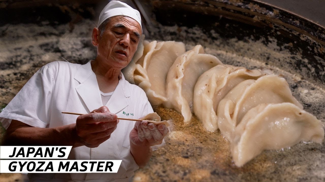 Tokyo's 60-Year Gyoza Legacy: Unchanged Recipe Secrets