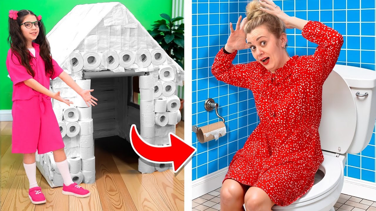 Toy House Disaster Play: Learning Through Creative Destruction