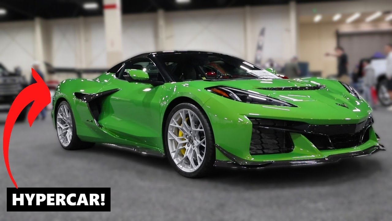 Corvette ZR1 Review: Extreme Power vs. Practicality