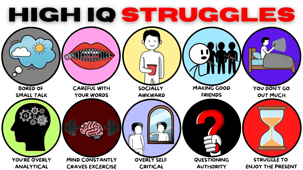 Why Intelligent People Struggle With Social Interactions