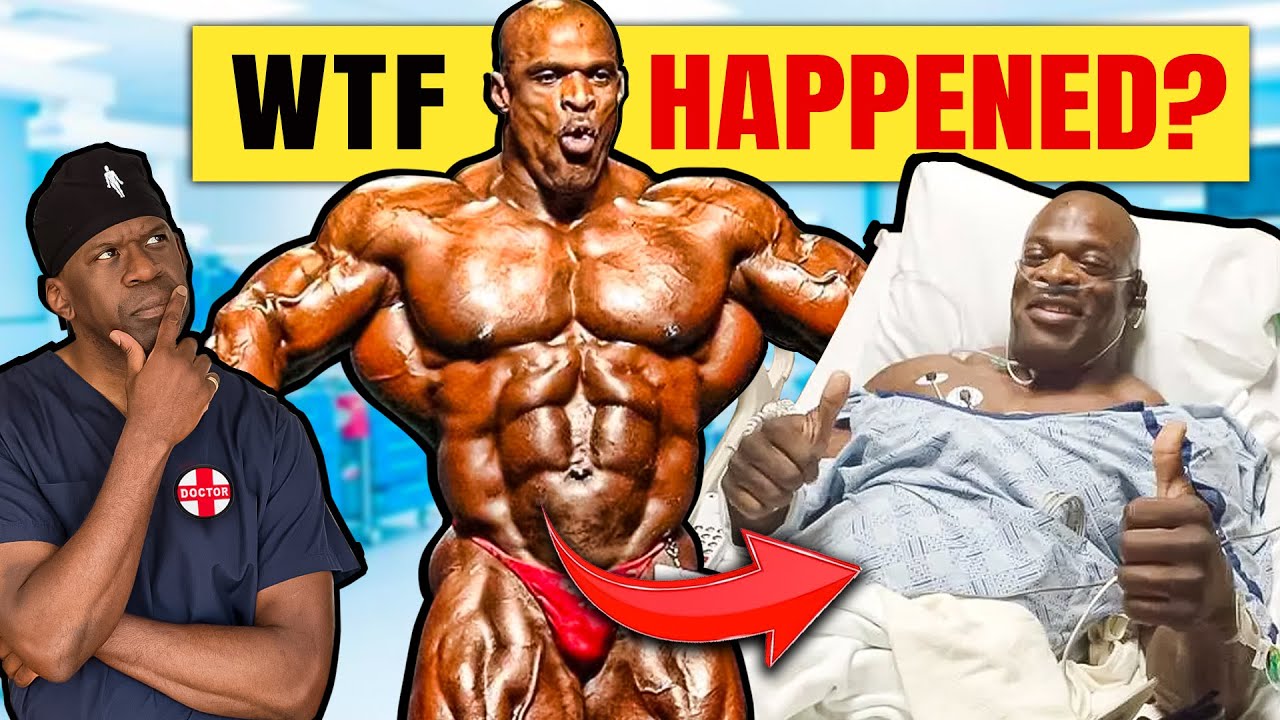Ronnie Coleman's Injuries: Bodybuilding Sacrifices Explained