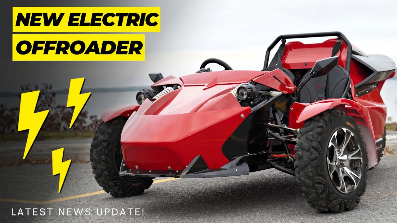 7 New Electric Off-Road Vehicles Conquering Tough Terrain