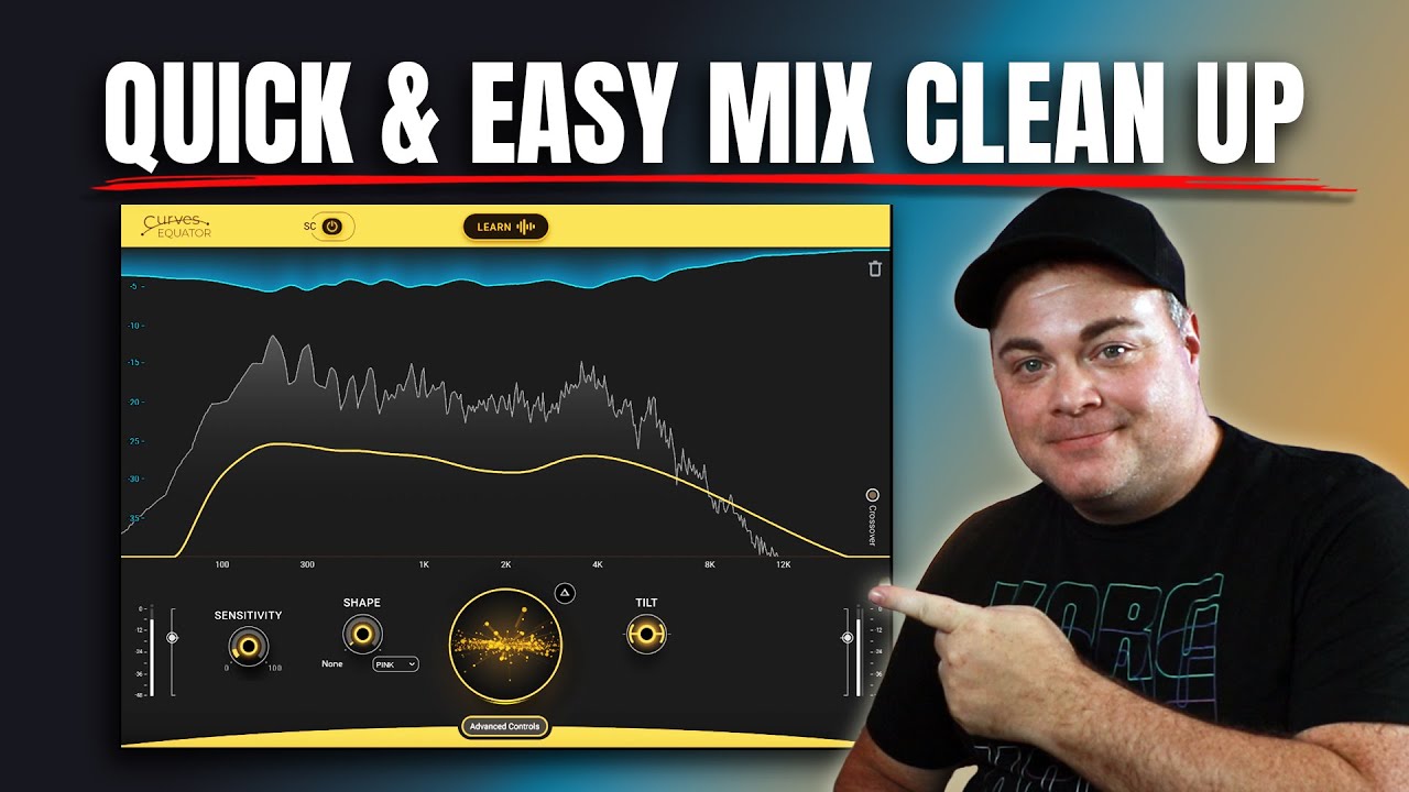 Waves Curves Equator: Pro Mix Separation Techniques