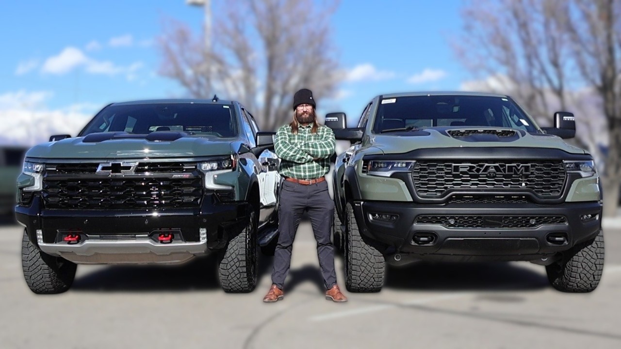 Ram RHO vs Chevy ZR2: Ultimate Off-Road Truck Comparison