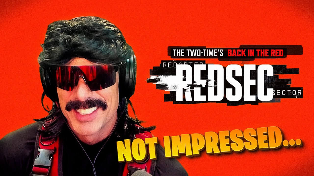 Battlefield Red SE Review: Brutal First Impressions from Dr DisRespect