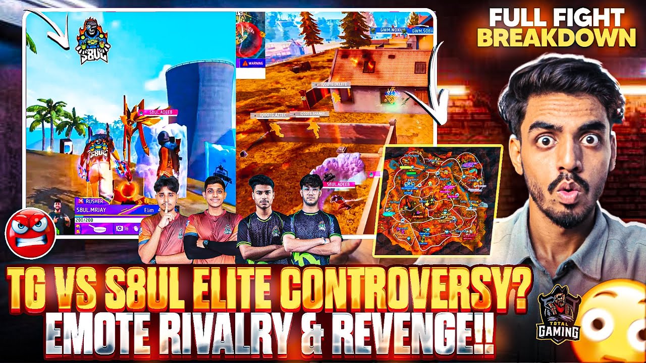 TG vs ST Elite BGMI Rivalry: Tactics, Emotes & Truth Revealed