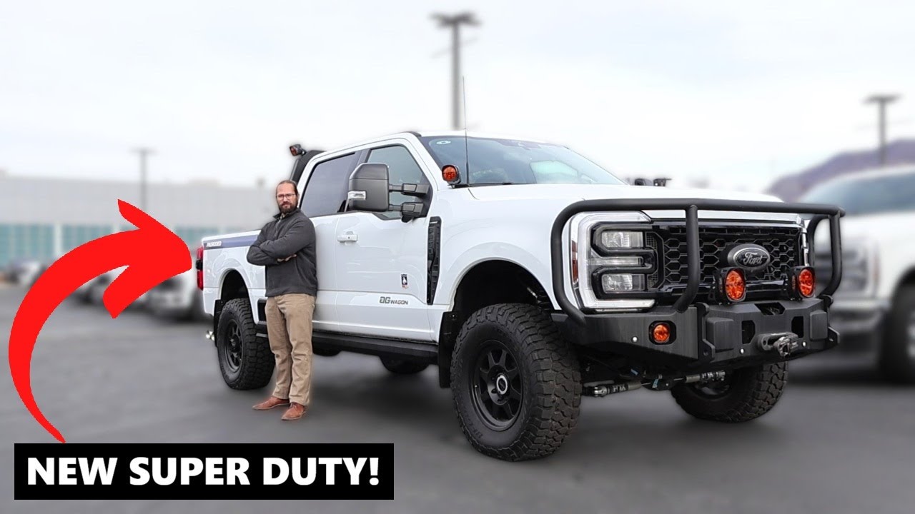 Ford A Wagon Ranch Truck: $141K Super Duty Review