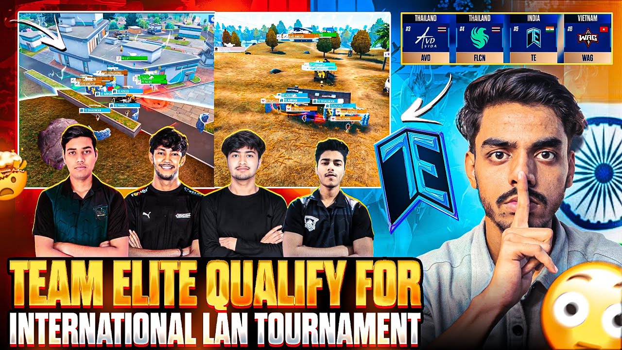 Team Elite: India's Sole FFMCS Land Tournament Contenders