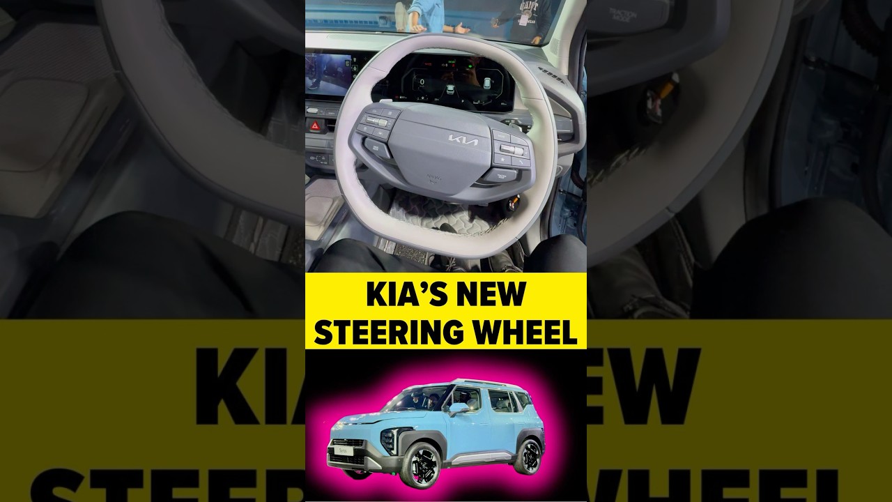 Kia vs. Hyundai: Best Premium Steering Wheels Under ₹25 Lakhs