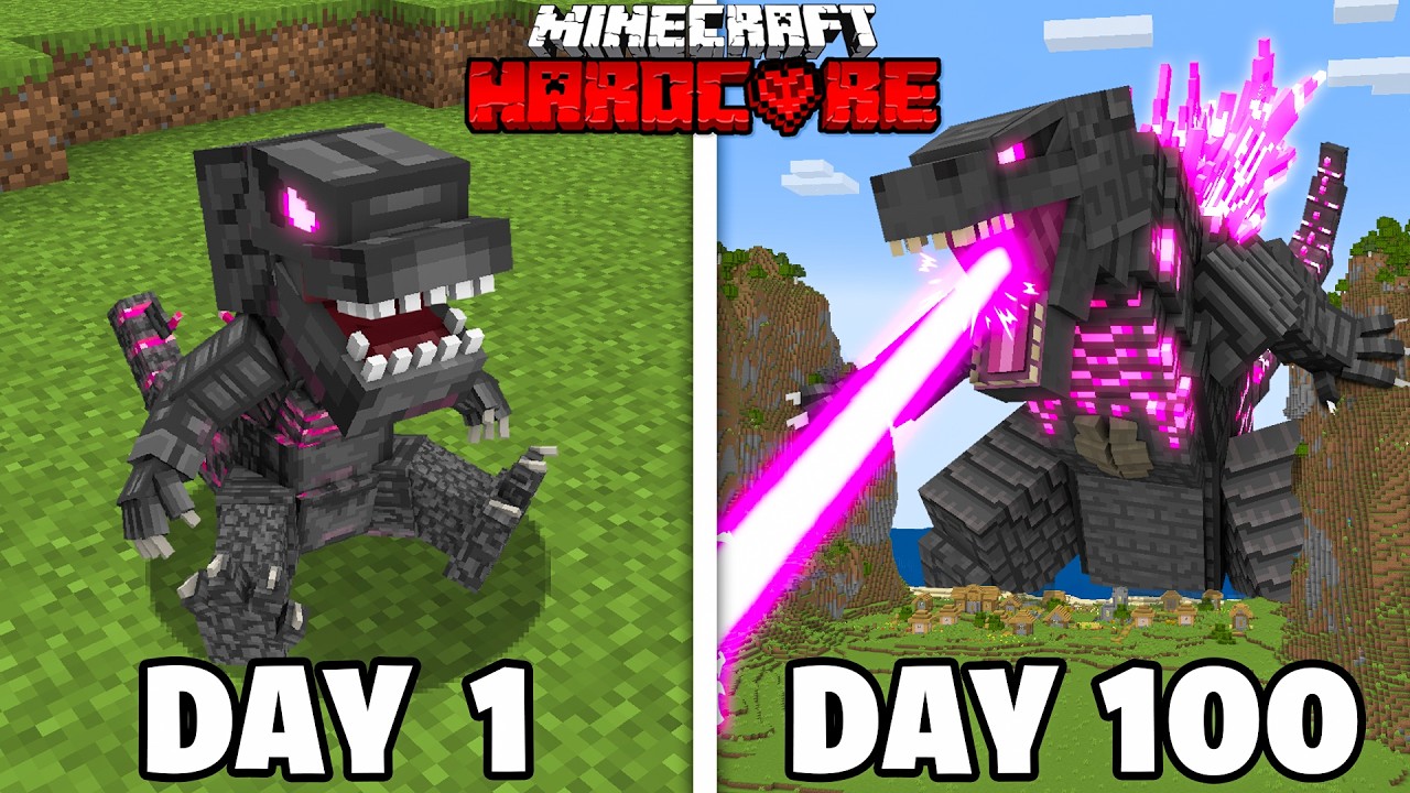 Godzilla Evolution Guide: Dominate Minecraft Hardcore Servers