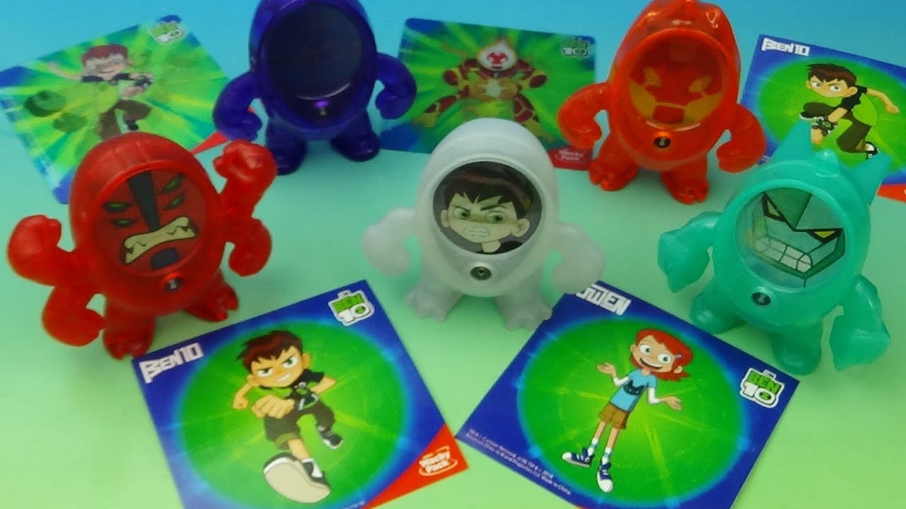 Ben 10 Sonic Drive-In Collectibles Guide: 2018 Set Review & Display Tips